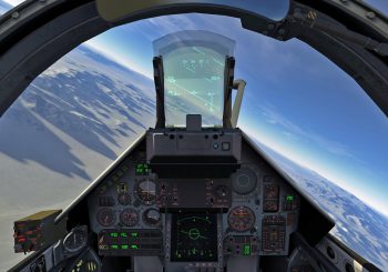 DCS: Mirage 2000C: intégration du pilote 3D