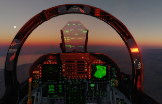 DCS World F/A-18C Tutoriel ! Le HMD en A/G, première implémentation  par ZANK