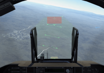 DCS World  AV-8B - WIP le HUD