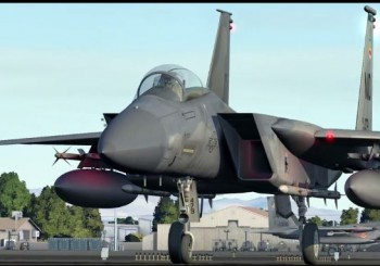 DCS World : un Strike Eagle  en préparation..... ?