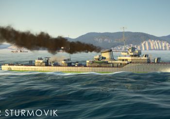 IL-2 Sturmovik - Battle of Kuban :modèle physique des bateaux