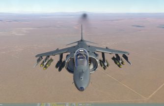 DCS World : (MAJ) Harrier AV-8B teaser