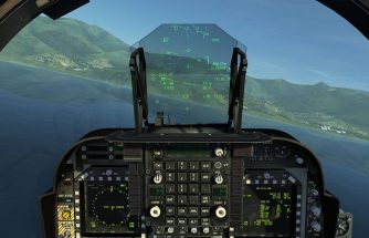 DCS: Razbam AV-8B mise au point