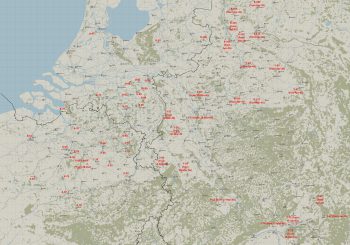 Il-2 Great Battle: Carte Bodenplatte