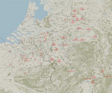 Il-2 Great Battle: Carte Bodenplatte