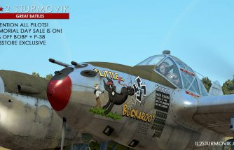 IL-2 Great Battles: Solde à -75% sur Bodenplatte et le P-38 !