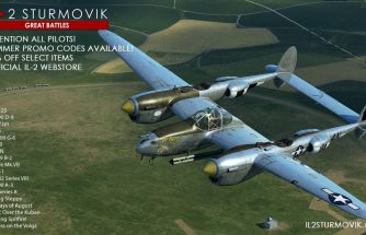 IL-2 Great Batlles: - 50% sur le store officiel en code promo !