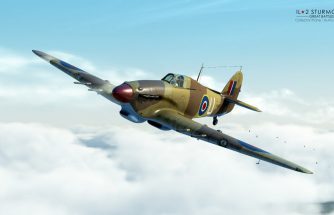 Il-2 Great Battles: JDD N°261 Avec du Hurricaine Mk II