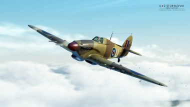 Il-2 Great Battles: JDD N°261 Avec du Hurricaine Mk II