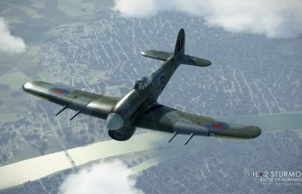 IL-2 Great Battles: JDD N°269 Typhoon Mk.IB pour le printemps 2021