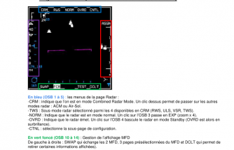 Nouveau document AVM : modes radar air-air du F-16 (pour Falcon 4.0 BMS)