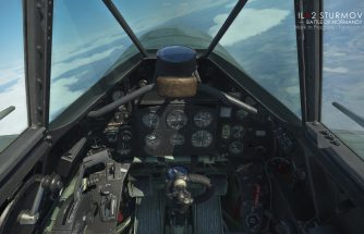 IL-2 Great Battles: JDD N°274 Cockpit Typhoon Mk.Ib et bateau LCI.L