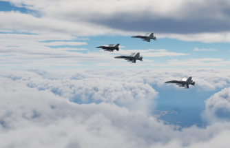 DCS: update 2.7 enfin de vrais nuages en multi.