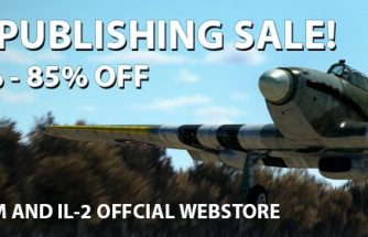 Il-2 Great Battles; Dover et ROF: Soldes du 26 Mai au 02 Juin 2021