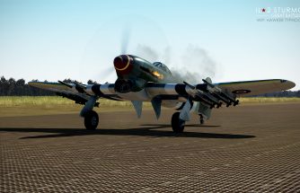 Il-2 Great Battles: JDD N°281 Typhoon Mk.IB et batterie Côtière Todt