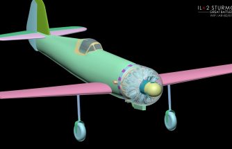 IL-2 Great Battles JDD N°284 Projet en cours pour le chasseur Roumain IAR 80/81