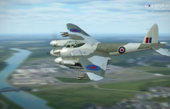 IL-2 Great Battles: JDD N°290 Mosquito FB Mk VI en WIP pour l'opus Bataille de Normandie !