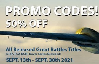 IL-2 Great Battles: - 50% de réduction en code promo !