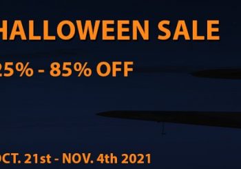 IL-2 Great Battles: Solde d'Halloween 2021 jusqu'au 4 novembre !