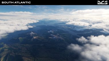 DCS : Carte Atlantique Sud par Razbam en Early Acces