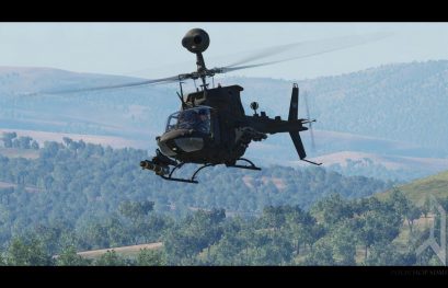 DCS : OH-58 Kiowa, enfin là !