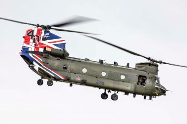 Le chinook par un frenchie