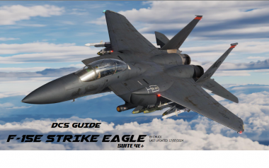 DCS : Chuck guide F-15E disponible