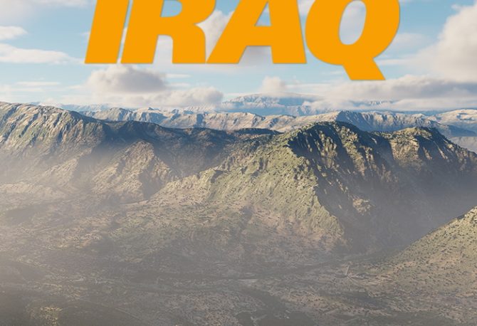 DCS: Irak dispo en précommande (enfin la moitié)