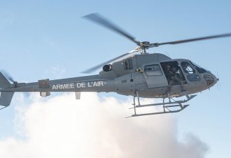 Potentiel live question réponse d'un pilote hélicoptère dans l'AAE