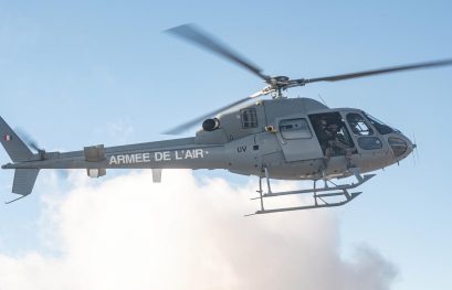 Potentiel live question réponse d'un pilote hélicoptère dans l'AAE