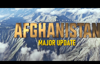 DCS : sortie de la partie Est de la map Afghanistan