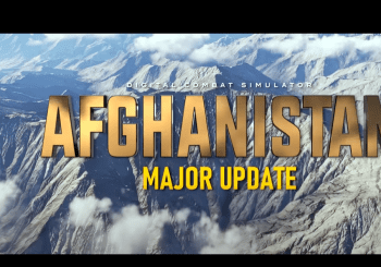 DCS : sortie de la partie Est de la map Afghanistan