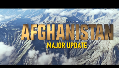 DCS : sortie de la partie Est de la map Afghanistan